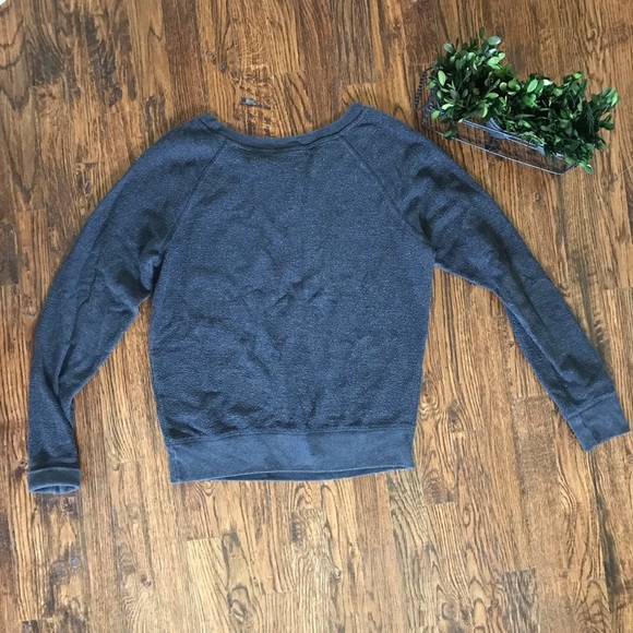 Comfy Distressed PINK Pullover - Picture 5 of 6